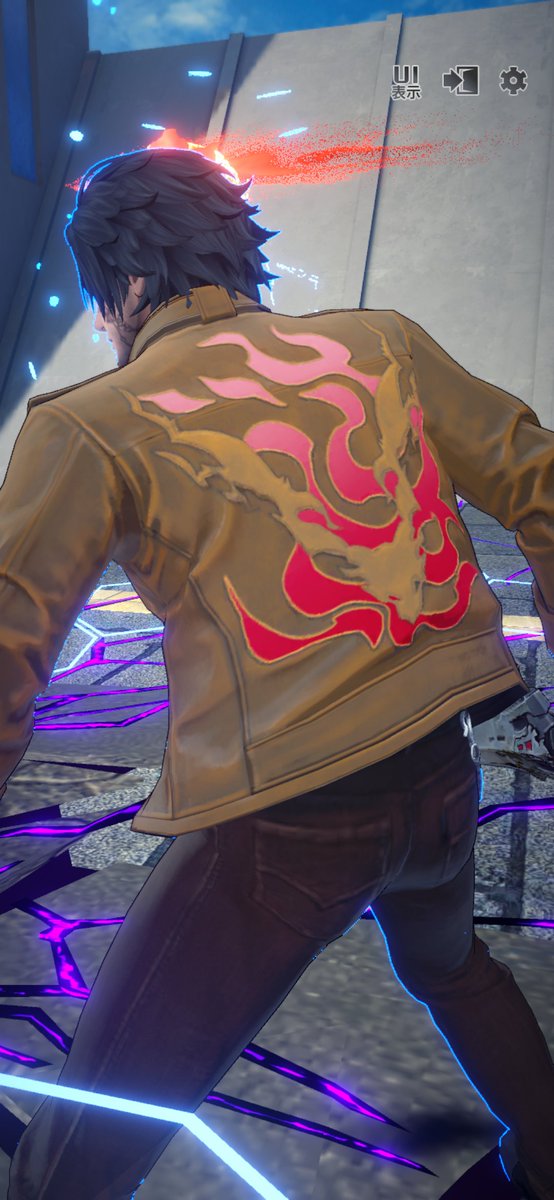 r1nar1na_'s tweet image. #DDFF #ディシディア #FF16 #CliveRosfield
兄さんのこの服はいったいどこで買ったんだ🫢　これイフリートかしら🤔？