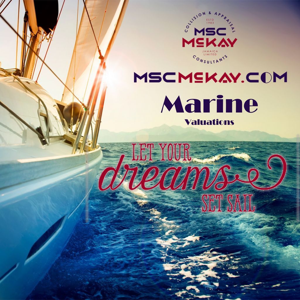MscMckay's tweet image. Set your dreams in motion with our thorough Marine Valuation service. We make the process easy and reassuring. Reach out today at mscmckay.com.
.
.
.
#marine #valuation #service #setsail #Jamaica #WestIndies
