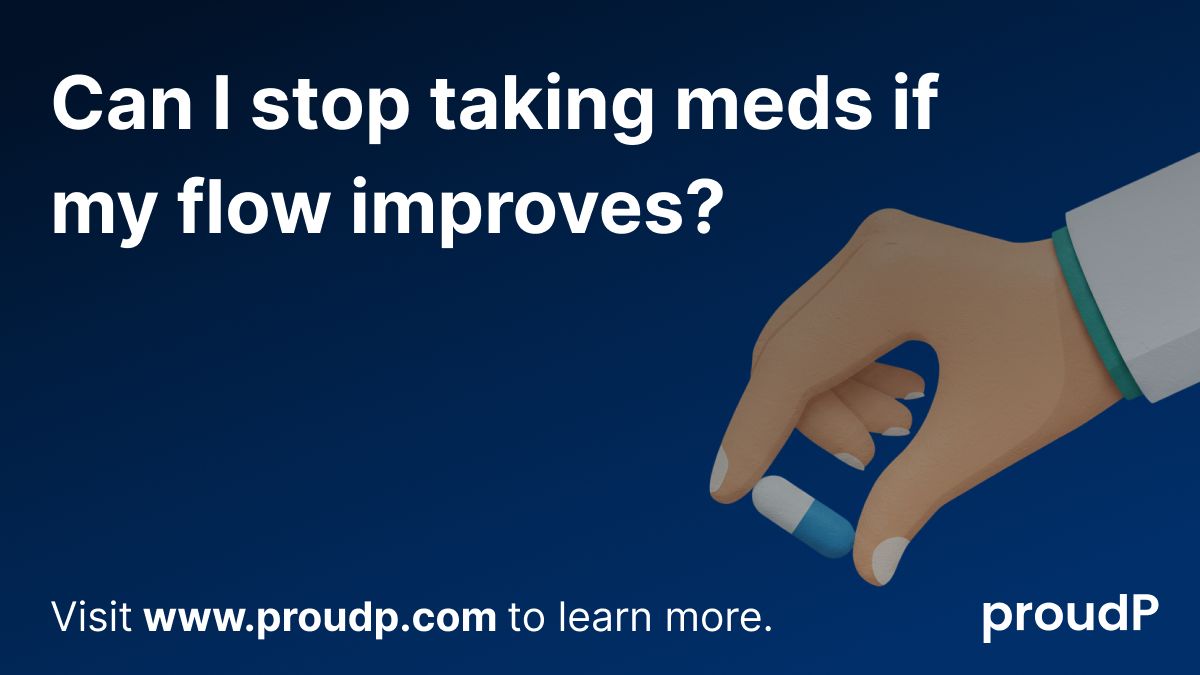 proudP, urine flow test app tweet media