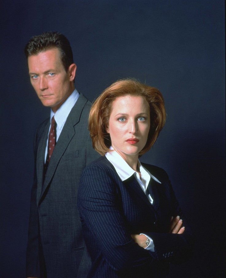 THE X FILES AESTHETICS tweet media