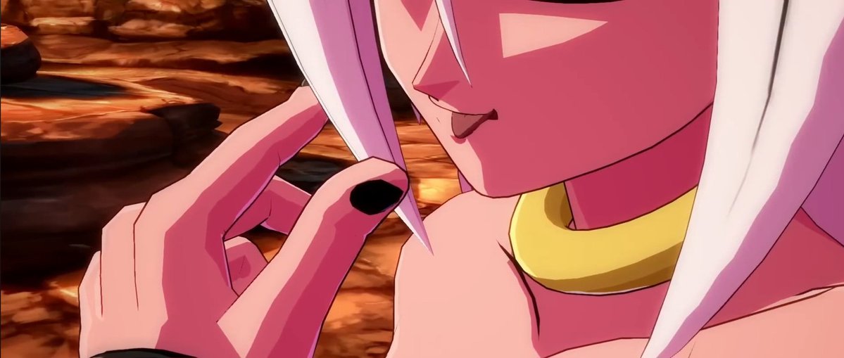 Android 21 tweet media