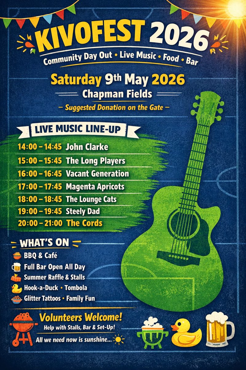 CraigTurnerEA's tweet photo. Come on down and support your local Football Club⚽️⬛️🟥⚽️

🌉Gates open at 1pm

🍔🥛Only Food &amp; Drinks purchased on the premises allowed to be consumed.  

🍻🍷🥂 Protect our License - Only Alchol purchased on site allowed to be consumed.  

🐕School Rules - No Dogs https://t.co/Bt7vjw5K4x