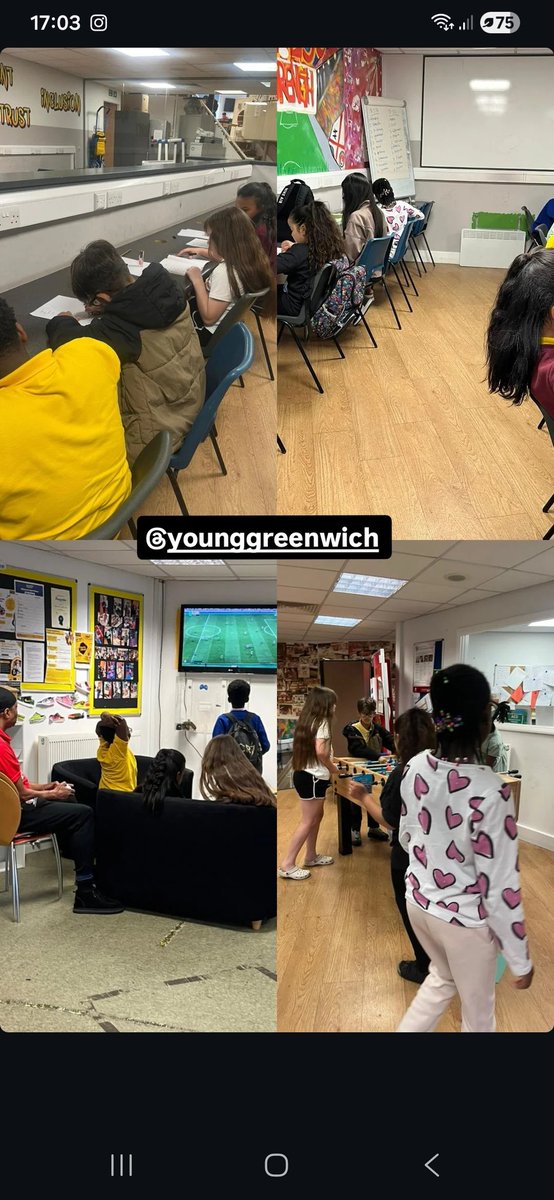 Greenwich tuition centre tweet media