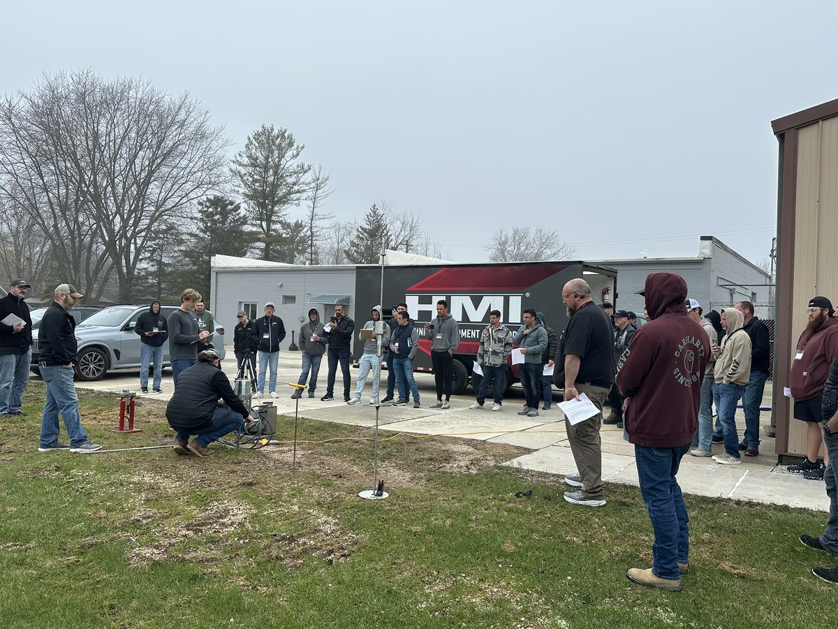 HMICompany's tweet photo. Highlights from our Soil Improvement Seminar

We spent a couple days digging into real-world ways to make soil perform better and last longer. Great turnout, solid conversations, and a lot of practical ideas shared.

Thank you to everyone who showed up and made it a great event.

Want to learn more or talk through a project? Reach out to our team:
https://t.co/Hh1La5qm5v