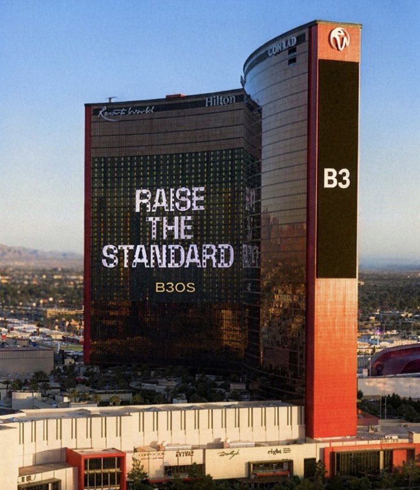 B3Dreamer's tweet photo. Imagine when #B3 will be mentioned in Vegas for a conference with #XRP on expanding #XCADE and other partnerships that hopefully continue to develop ๐ฅ๐ฅ๐ฅ
#B3 #B3OS #XRP #XCADE #BASE #GAMEFI #AI #WEB3 #CRYPTO #VEGAS https://t.co/RoOjw7uHZW