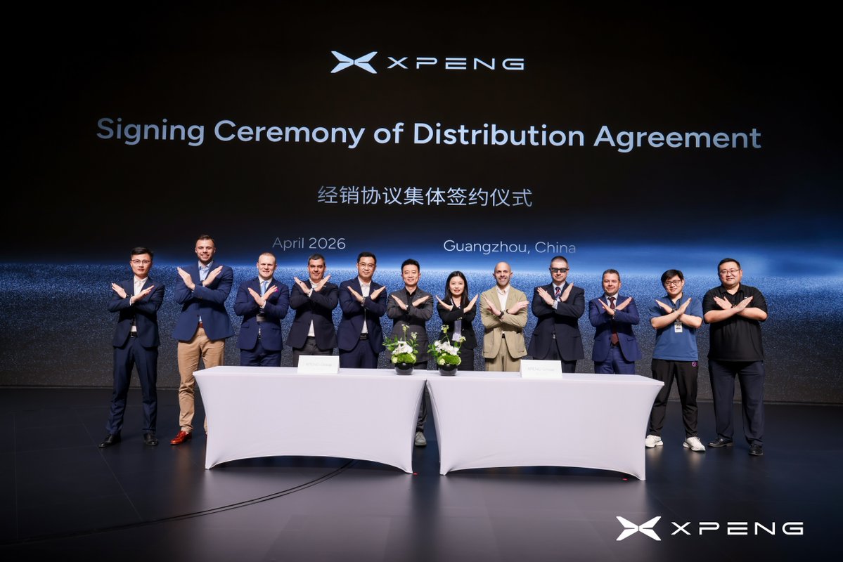XPENG tweet media