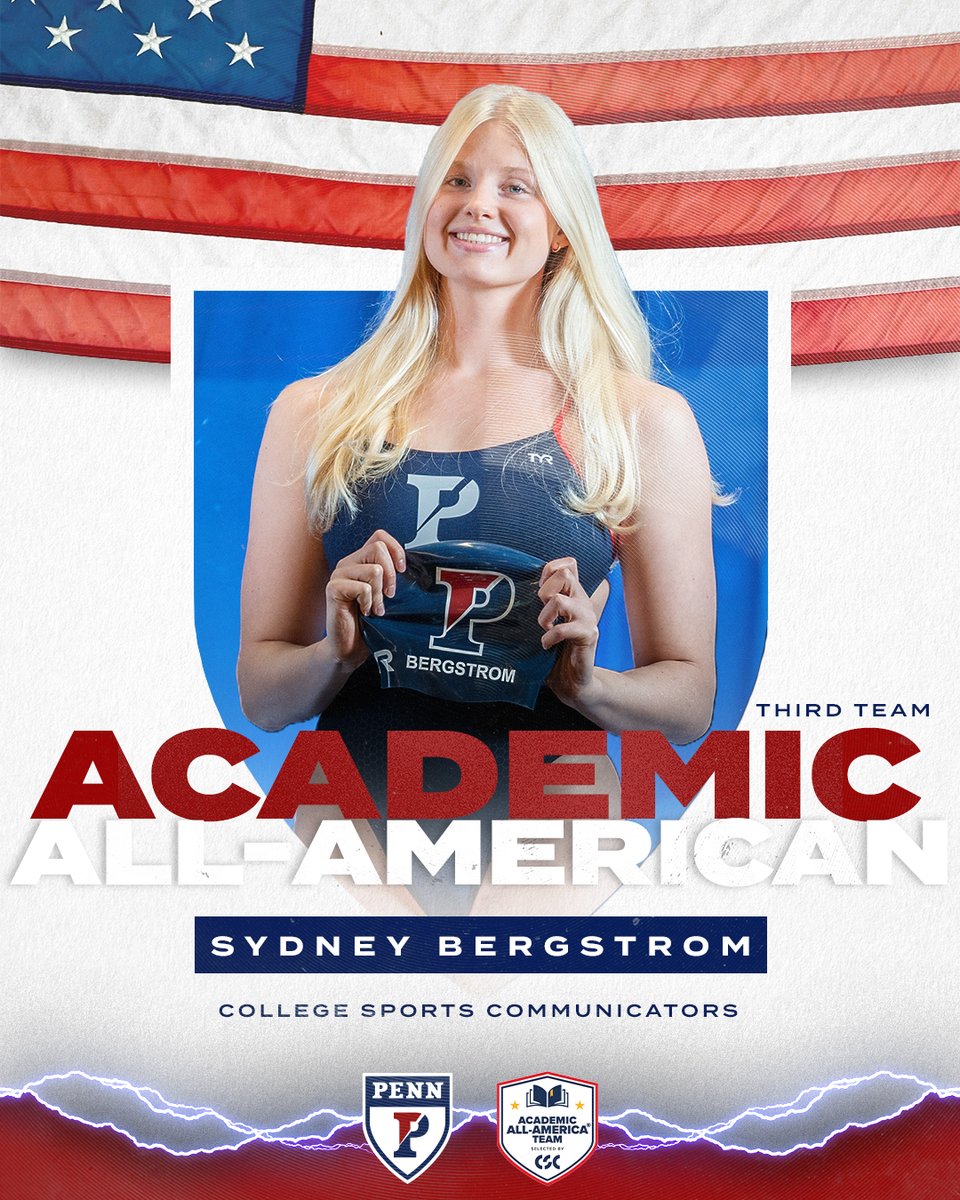 Penn Swimming & Diving tweet media