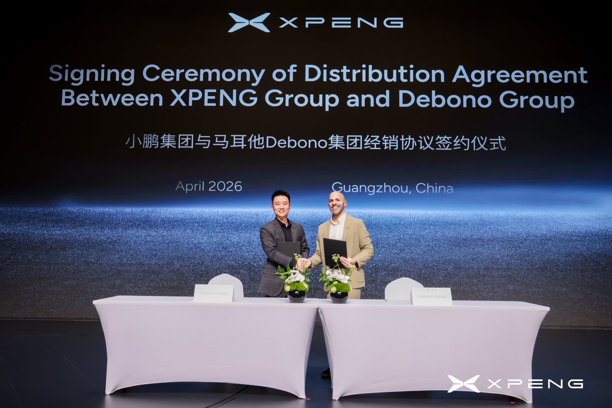 XPENG tweet media