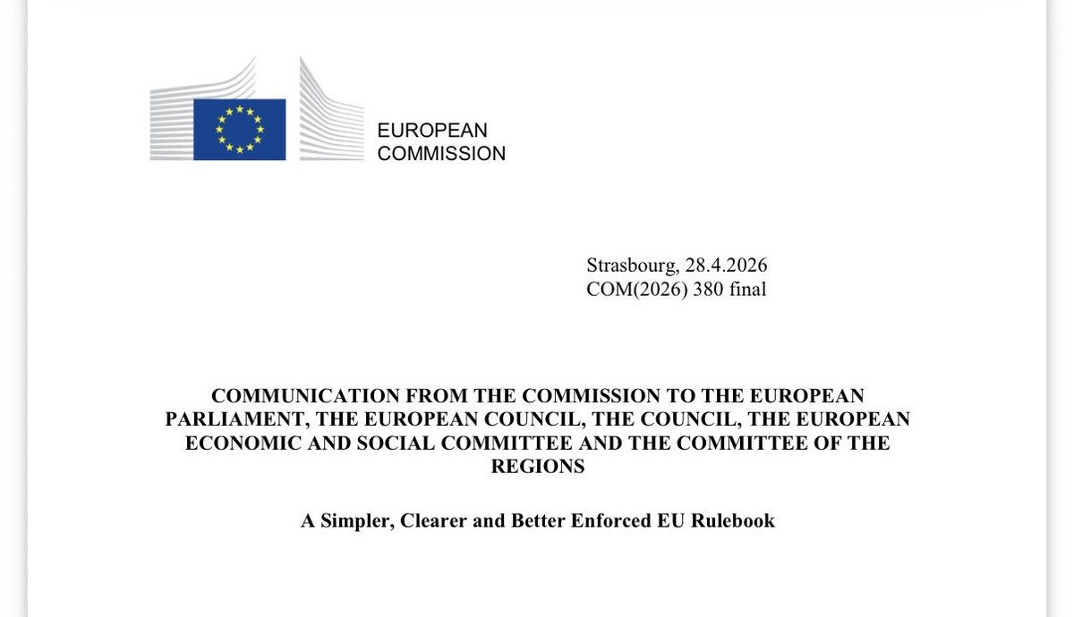 Alberto Alemanno 🇪🇺 tweet media