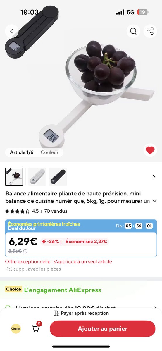 __elnino_'s tweet photo. @Thekaywrst @cestnako @imrealLZ 40€ la balance par contre frérot perso j'ai pris ça ça fait le même taf https://t.co/9jFWHk0Oee