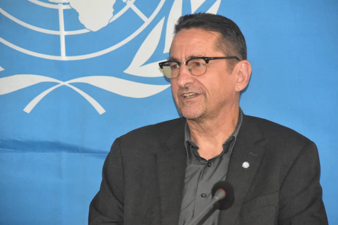 JorkimPituwa's tweet image. #ONU : #Bruno #Lemarquis nommé Représentant spécial adjoint en #Afghanistan, avec les fonctions de coordonnateur résident et humanitaire.
Ancien numéro 2 de la #MONUSCO en #RDC, il s’était distingué par son engagement en Ituri et au Nord-Kivu en faveur des civils et déplacés.