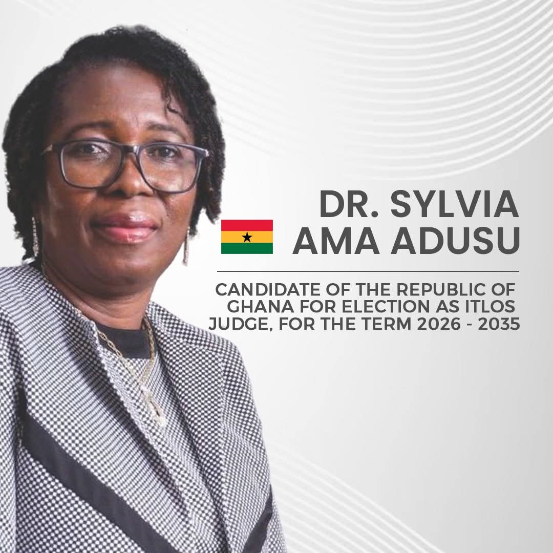 ghanamissionun's tweet photo. International Lawyer with over three decades of experience in public international law, the law of the sea, international dispute settlement and treaty negotiation as well as domestic litigation. Demonstrates independence, sound judgment, and respect for the rule of law with a strong commitment to the progressive development of the law of the sea and strengthening the authority and effectiveness of the International Tribunal for the Law of the Sea (ITLOS). Learn more...
https://t.co/BJ7Up7hNhq