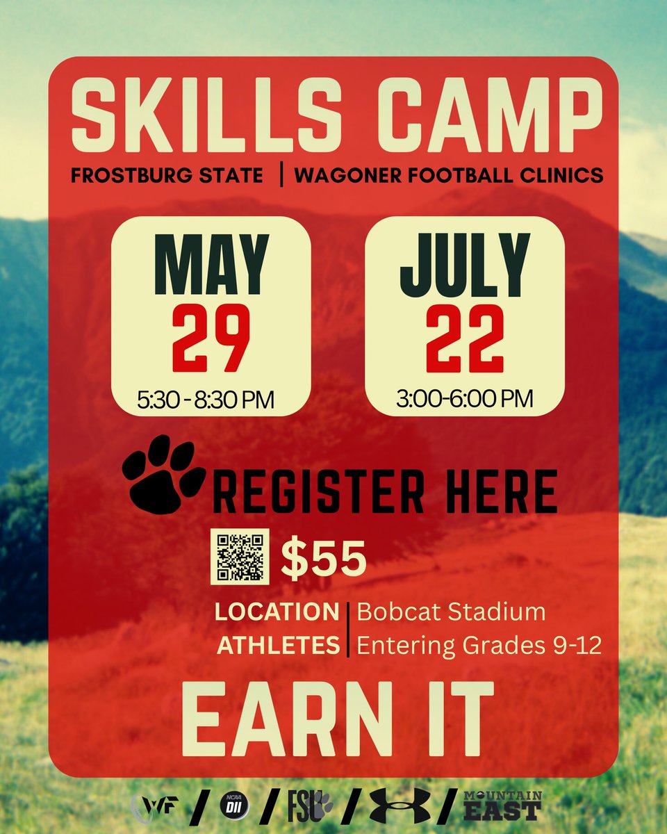 FrostburgFB's tweet image. Prospect camp in 4️⃣ weeks‼️

🔗 transcendfootball.com/camps

#EarnIt #SummerCamp2026 #collegefootball