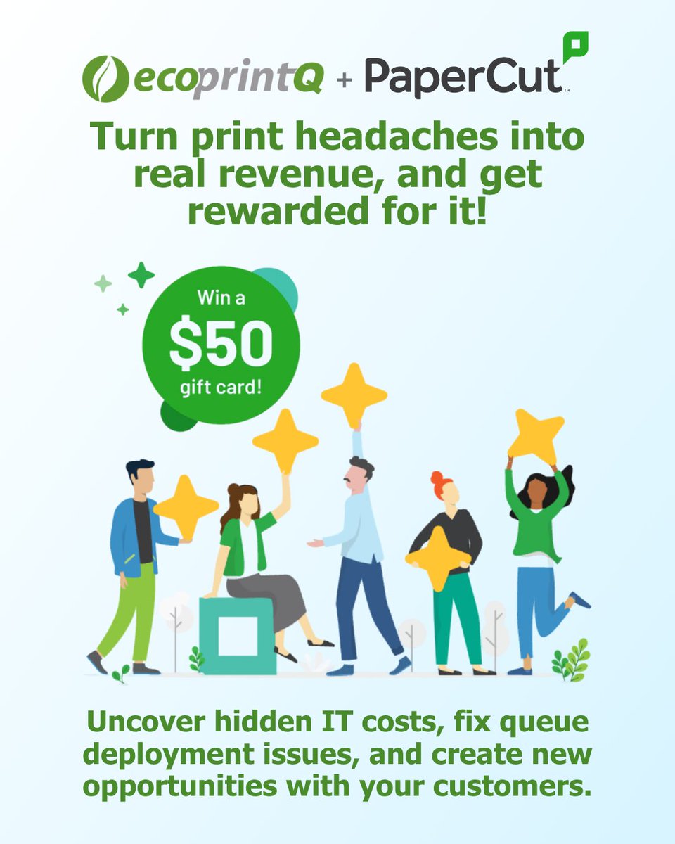 ecoprintQ Inc. tweet media