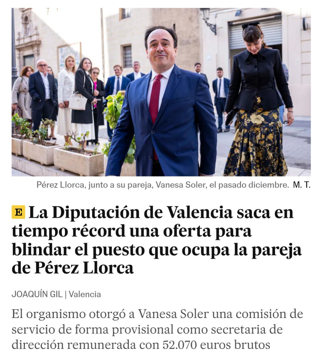 Para avisar de la DANA no se dan prisa, pero PP para enchufar a familiares, vuelan