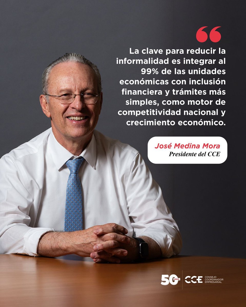 Consejo Coordinador Empresarial CCE tweet media