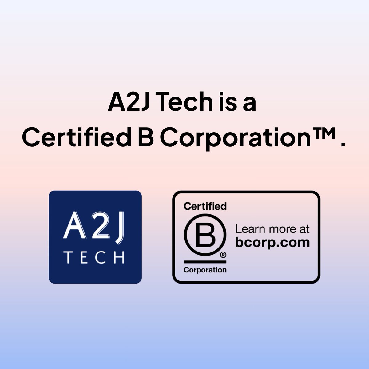 A2J Tech tweet media