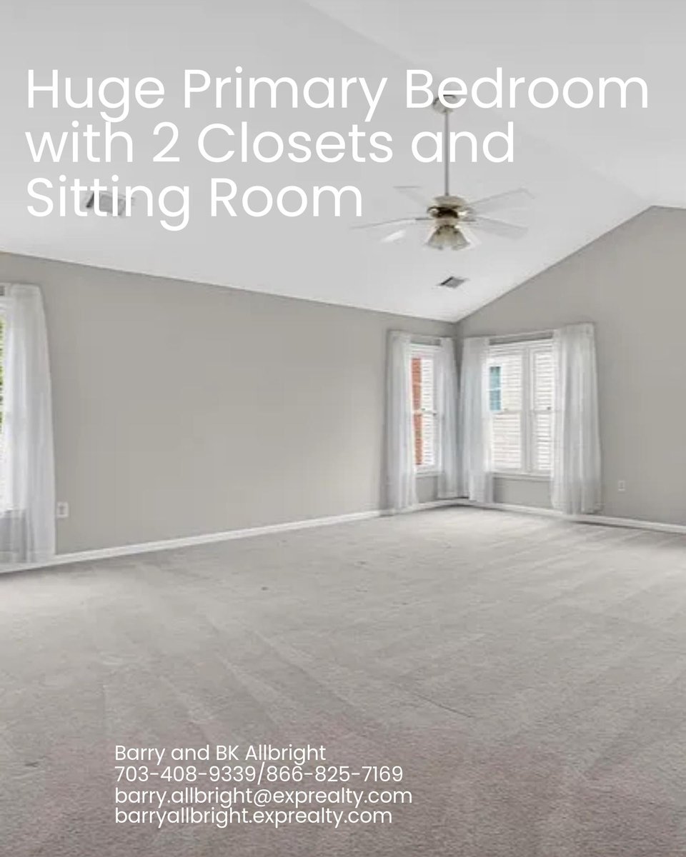 BarryAllbright's tweet photo. Looking for a home with unique charm and tons of space?  Over 4,600 Sq Feet 🤩 This amazing 5-bed, 4.5-bath home with updated kitchen and primary bath.  Finished walkout basement with second office. https://t.co/IxbudQreCe
