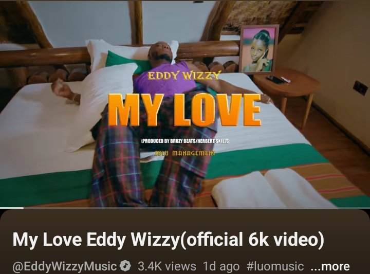 EarlyBMrecords's tweet image. @Eddywizzymusic
🚨 *NEW MUSIC ALERT* 🚨 
*Eddy Wizzy – "My Love"* 💘 
The vibe you’ve been waiting for is HERE! 
Sweet melody. Real emotions. Instant repeat 🔁 
#EddyWizzy #MyLove #NewMusicUG #UgandaMusic