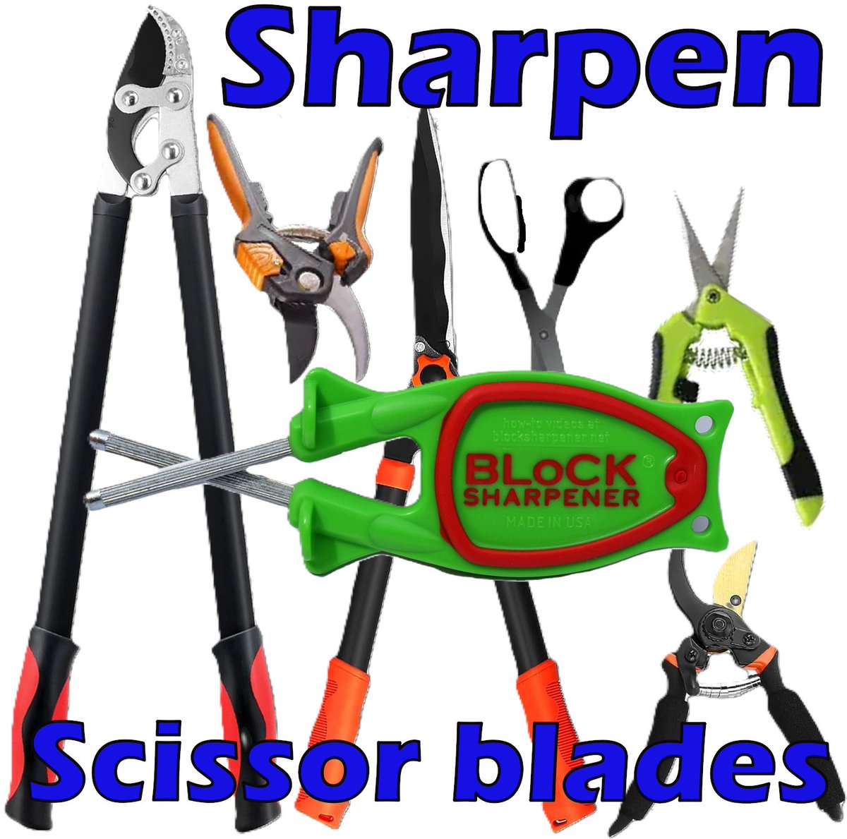 theblocksharpe1's tweet photo. Sharpening Gardening tools, Shears, Pruners, Matchet. Secret to Sharp He... https://t.co/cY6GoBCJ17 via @YouTube https://t.co/QQBXjk27cx