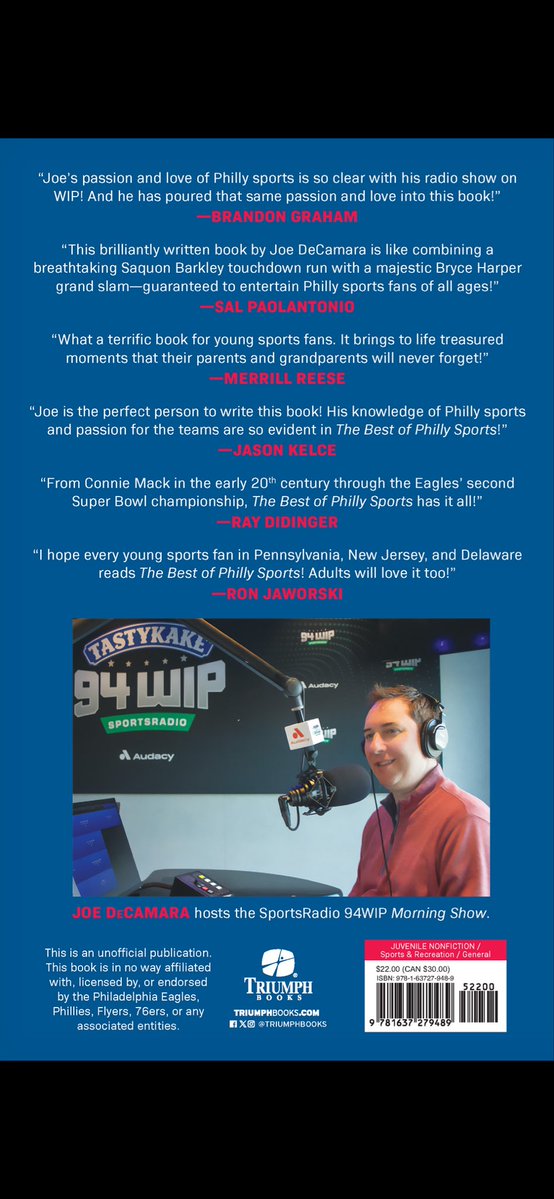 Joe DeCamara tweet media