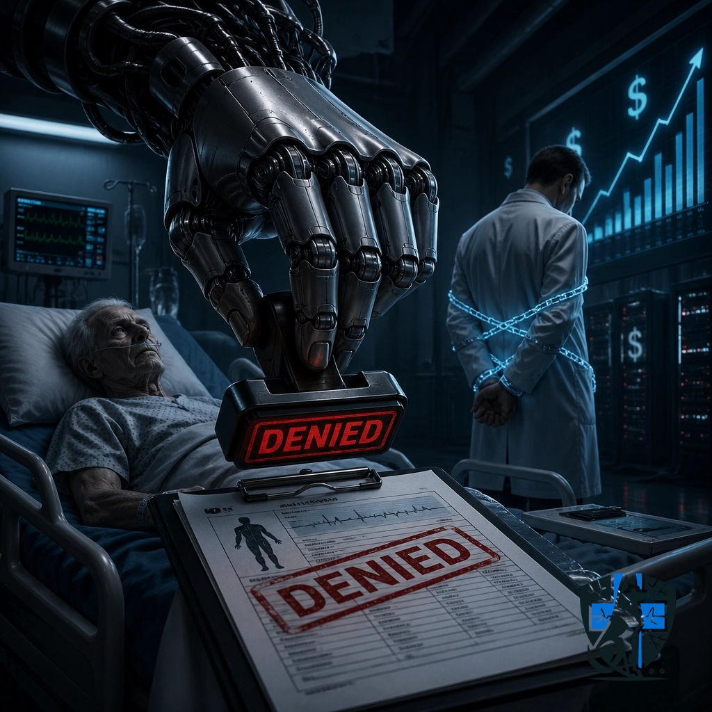 Fight4FairCare's tweet image. UHC algorithms override doctors. 🤖 Don’t let a bot deny your care. Get AI medical claim denial help now. #patientrights #UHC #insurance

Powered by Marblism marblism.com/?via=CASAZVID Try free for 7 days and 25% off for life by using promo code CASAZ.