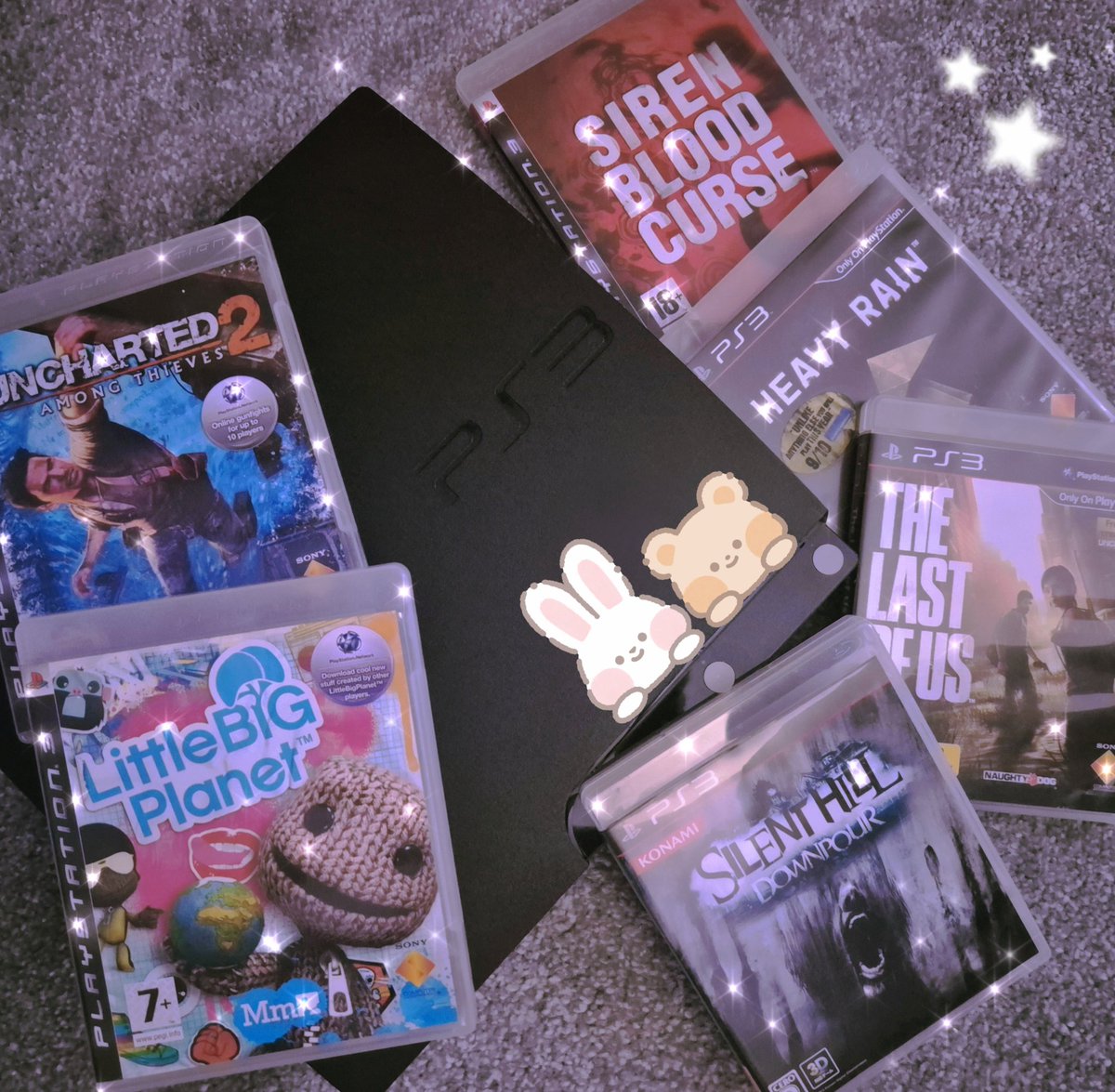 Marzcakez's tweet image. So many awesome games out there on the PlayStation 3! 🥰 Would this console be considered retro now... (⁠｡⁠ŏ⁠﹏⁠ŏ⁠)

#PlayStation #PS3