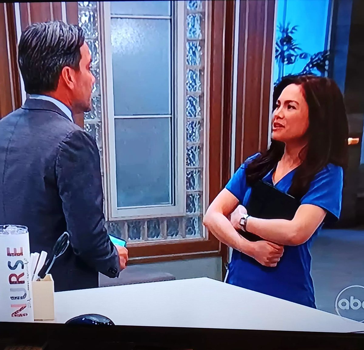 TheRealLuvs's tweet photo. A TOUCHING SCENE OF DANTE AND ELIZABETH ON YESTERDAY EPI G.H. https://t.co/E24GEvxcvv