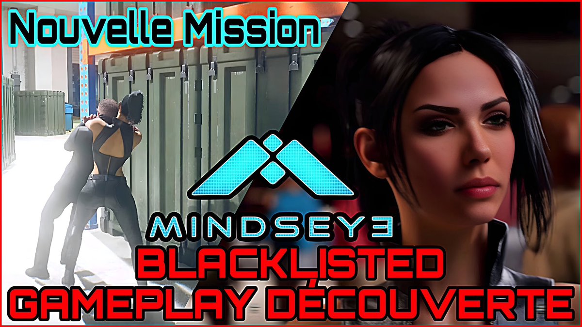 TgsRockstarClub's tweet photo. La nouvelle mission scénario de MindsEye nommée BLACKLISTED est désormais disponible 👇

Vous pouvez découvrir celle ci dans une vidéo disponible sur ma chaine secondaire @TgsEverywhere

#MindsEyeGame #MindsEye #BuildARocketBoy @MindsEyeGame @buildarocketboy https://t.co/O3HKtKWsSL