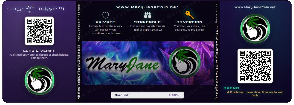 MaryJaneCoin tweet media
