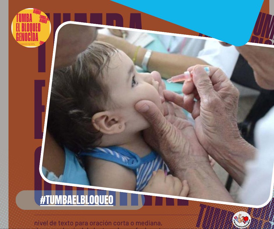 DefendiendoCuba's tweet photo. En #Cuba los niños desde su nacimiento, reciben atención médica sin costo, con programas de vacunación completos y una educación, que es accesible para todos, desde la primera infancia. 👇

‼️Esas conquistas las estamos defendiendo‼️

 #LaPatriaSeDefiende
#DefendiendoCuba🇨🇺💪❤️ https://t.co/AiYA1rLclT