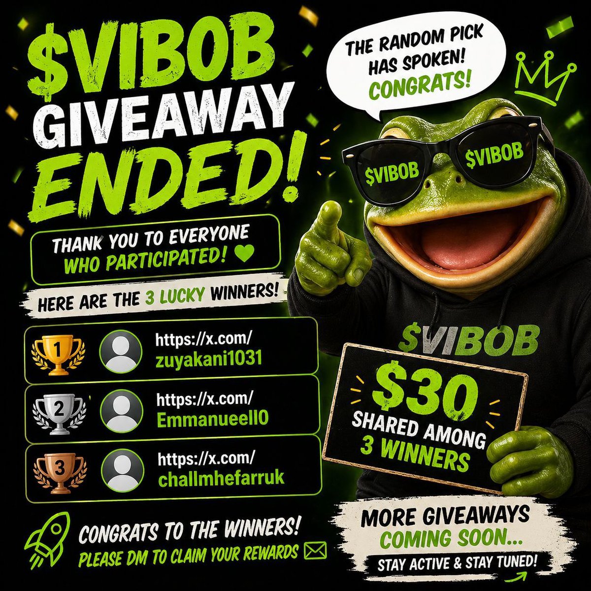 $VIBOB tweet media
