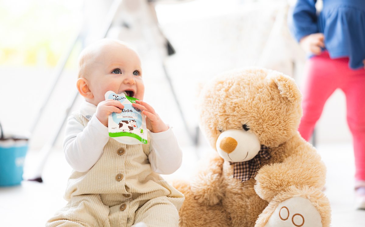 GlenilenFarm's tweet image. Our Glenilen Farm No Added Sugar range is full of pure yoghurt goodness - perfect for small tums +6 months on!

In both yummy natural and banana flavours for their tiny taste buds, our yoghurt pouches are perfect for on-the-go snacks.

#GlenilenFarm #NoAddedSugar #MadeInWestCork