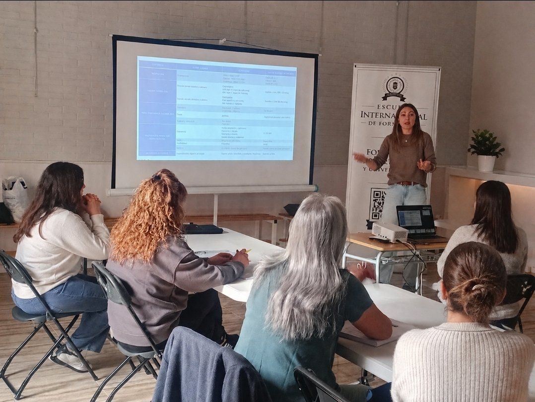 Escuela Internacional de Formación tweet media
