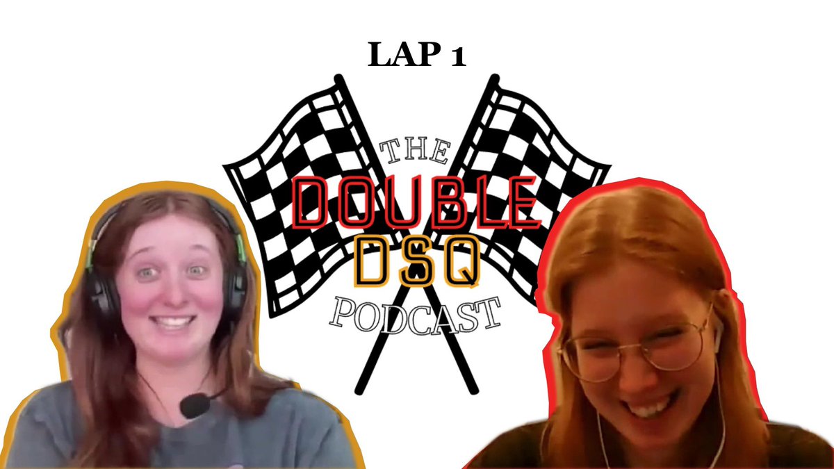 TheDoubleDSQ's tweet photo. Welcome to the first ever episode of The Double DSQ: A Formula 1 Podcast! OUT NOW on Spotify and YouTube! (🔗⬇️) https://t.co/i015xfOzsV