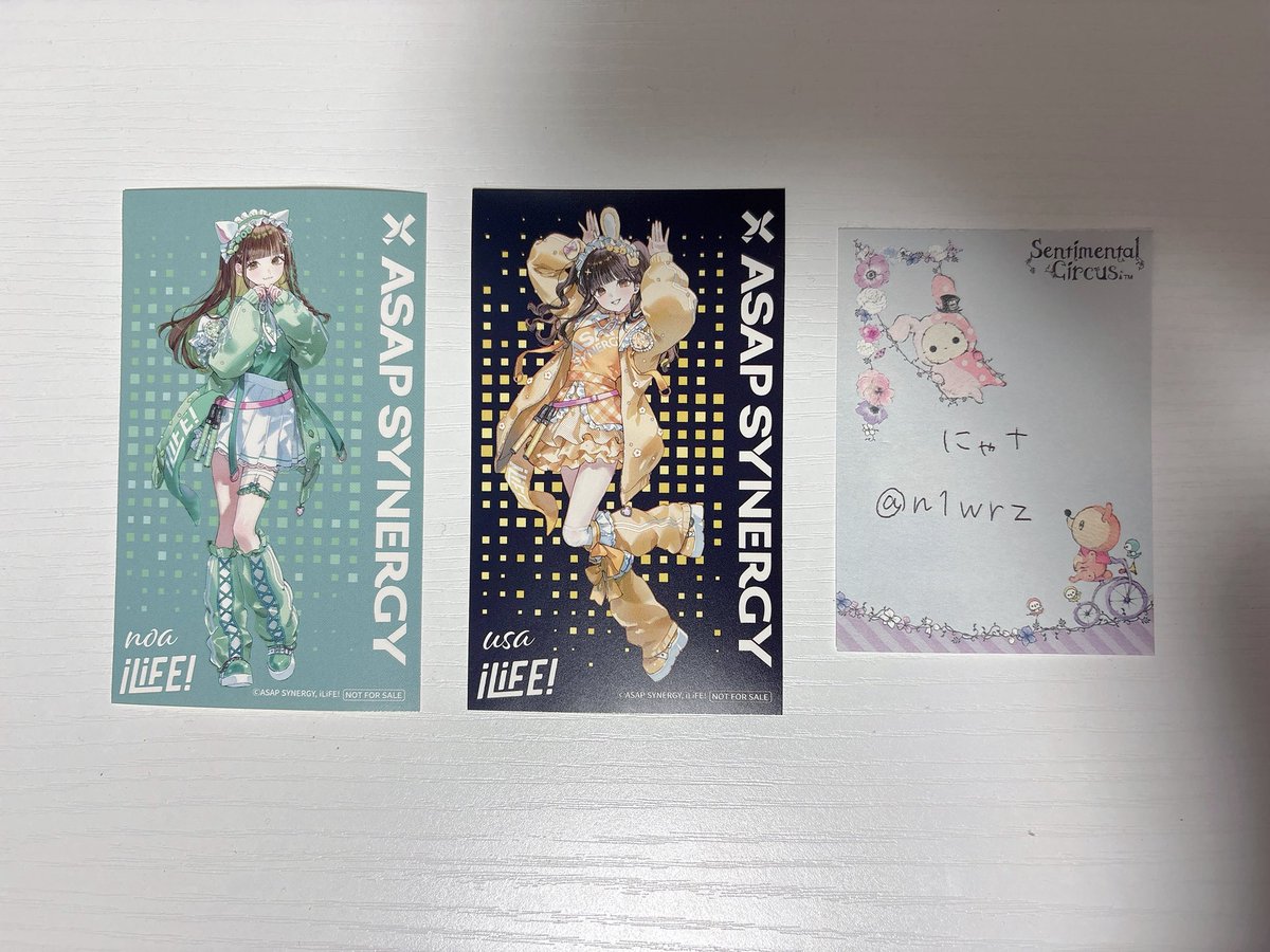 にゃ† tweet media