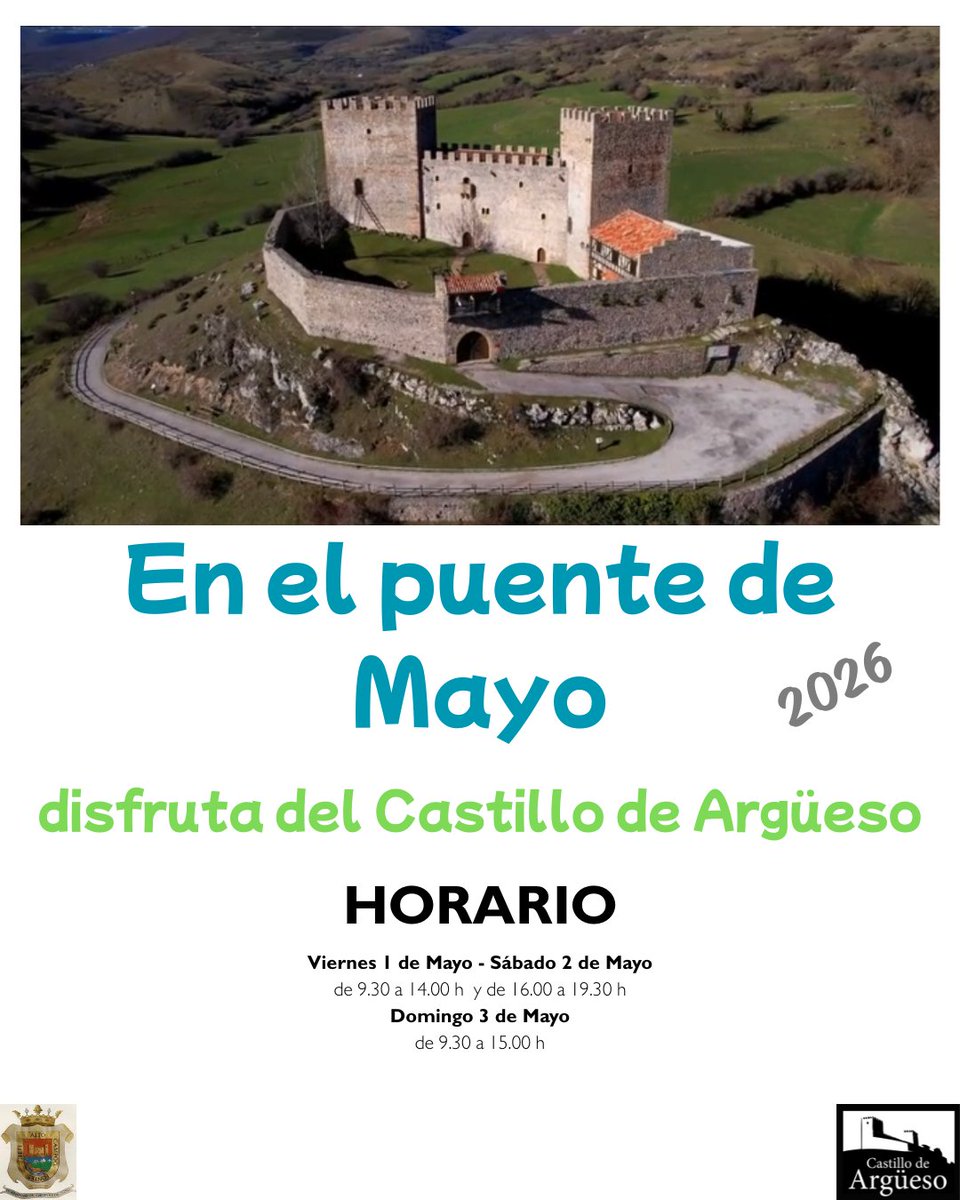 CASTILLO DE ARGÜESO tweet media