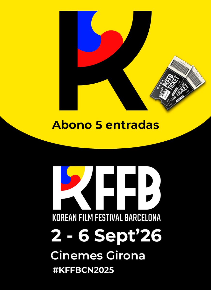 Korean Film Festival Barcelona tweet media
