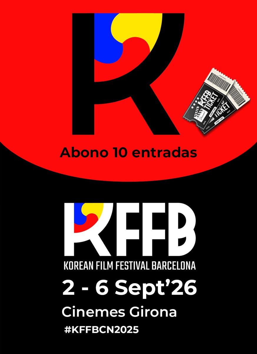 Korean Film Festival Barcelona tweet media