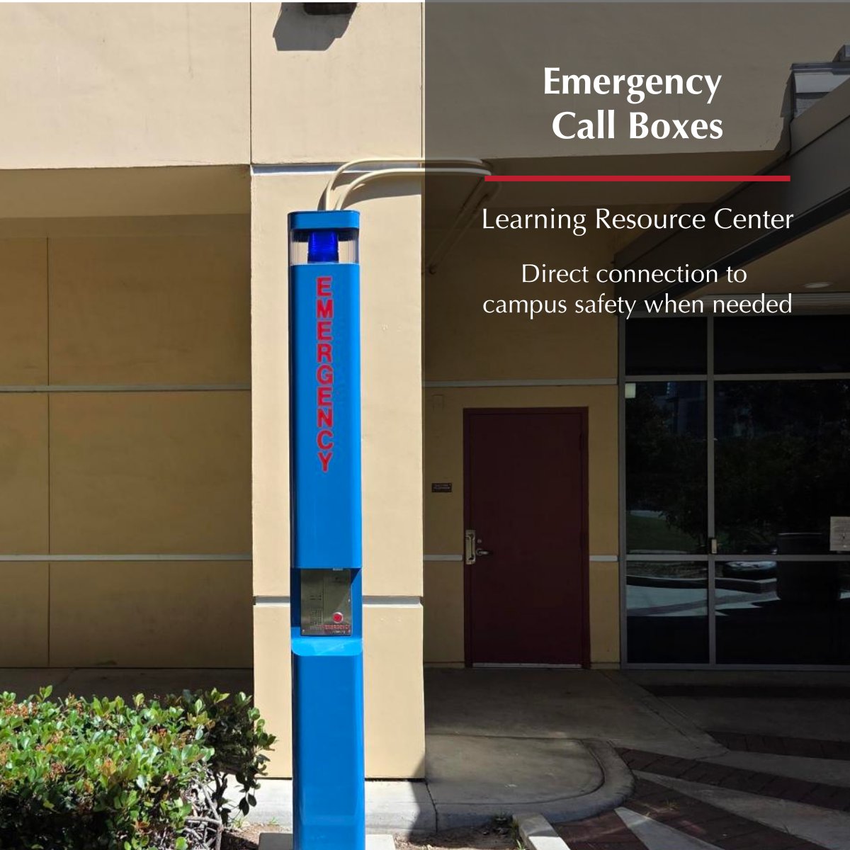 MeasureHH's tweet photo. Campus Improvements Spotlight: Small Projects, Big Impact. From emergency call boxes to reinforced access points, these completed projects at @sdcitycollege help create a more secure and accessible campus for students, faculty, and staff.
#CityCollege #SDCCD #MeasureHH @SDCCD https://t.co/rjtMNLo8Ue