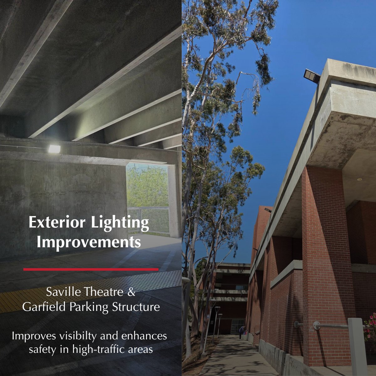 MeasureHH's tweet photo. Campus Improvements Spotlight: Small Projects, Big Impact. From emergency call boxes to reinforced access points, these completed projects at @sdcitycollege help create a more secure and accessible campus for students, faculty, and staff.
#CityCollege #SDCCD #MeasureHH @SDCCD https://t.co/rjtMNLo8Ue