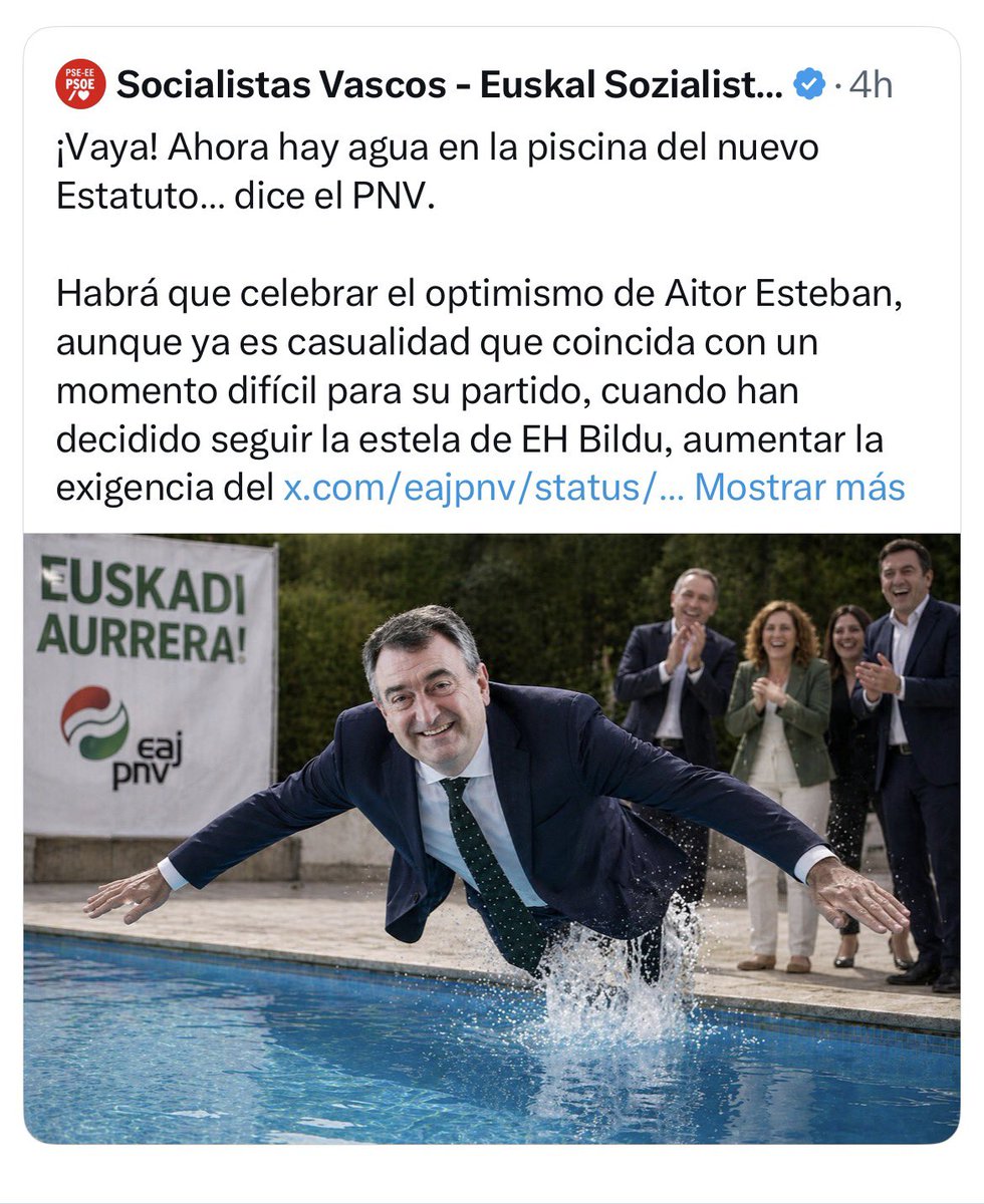 BilbaoNerea's tweet photo. Nadie al volante. Se parecen más de lo que creen. https://t.co/VMP4U91XiG