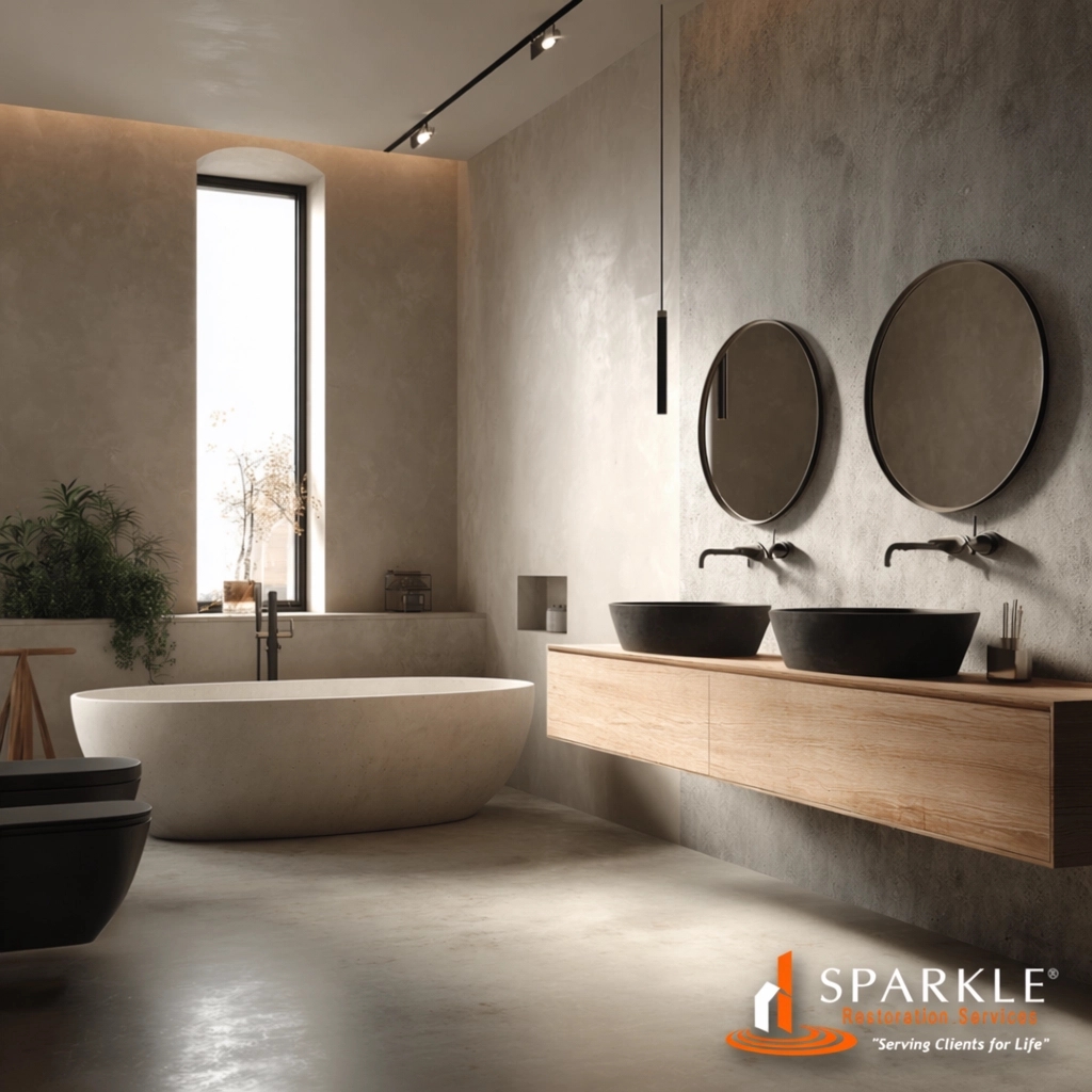 Sparkletweets's tweet photo. Ever thought about turning a stressful situation into your own personal retreat? 🌿

At Sparkle Restoration Services, we’re seeing a major shift in 2026: The Wellness Sanctuary Reset. Instead of just "fixing" damage after a leak or fire. Questions? Ask us how. https://t.co/zOCN3PvbEw