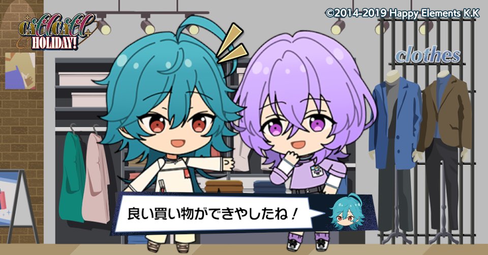 ユメと休日密着Vlogを撮影したよ♪

#あんスタ11周年