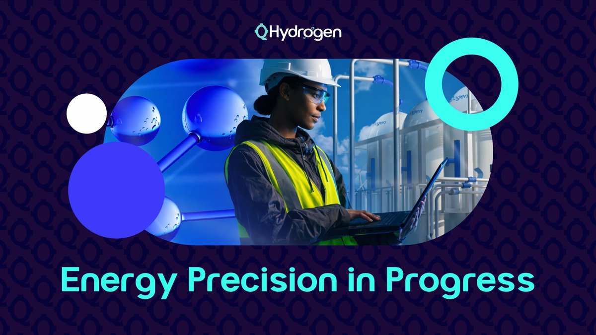 qhydrogen1's tweet image. Energy systems are defined by how they are built. Our hydrogen will reflect a careful approach focused on reliability and real world conditions. That foundation will matter as energy expectations continue to rise.

Learn more: qhydrogen.com

#QHydrogen #EnergyInnovation
