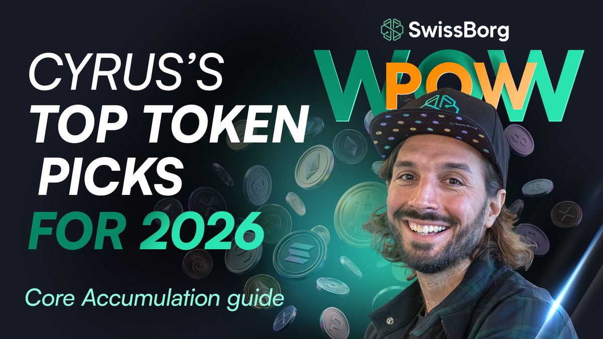 SwissBorg tweet media