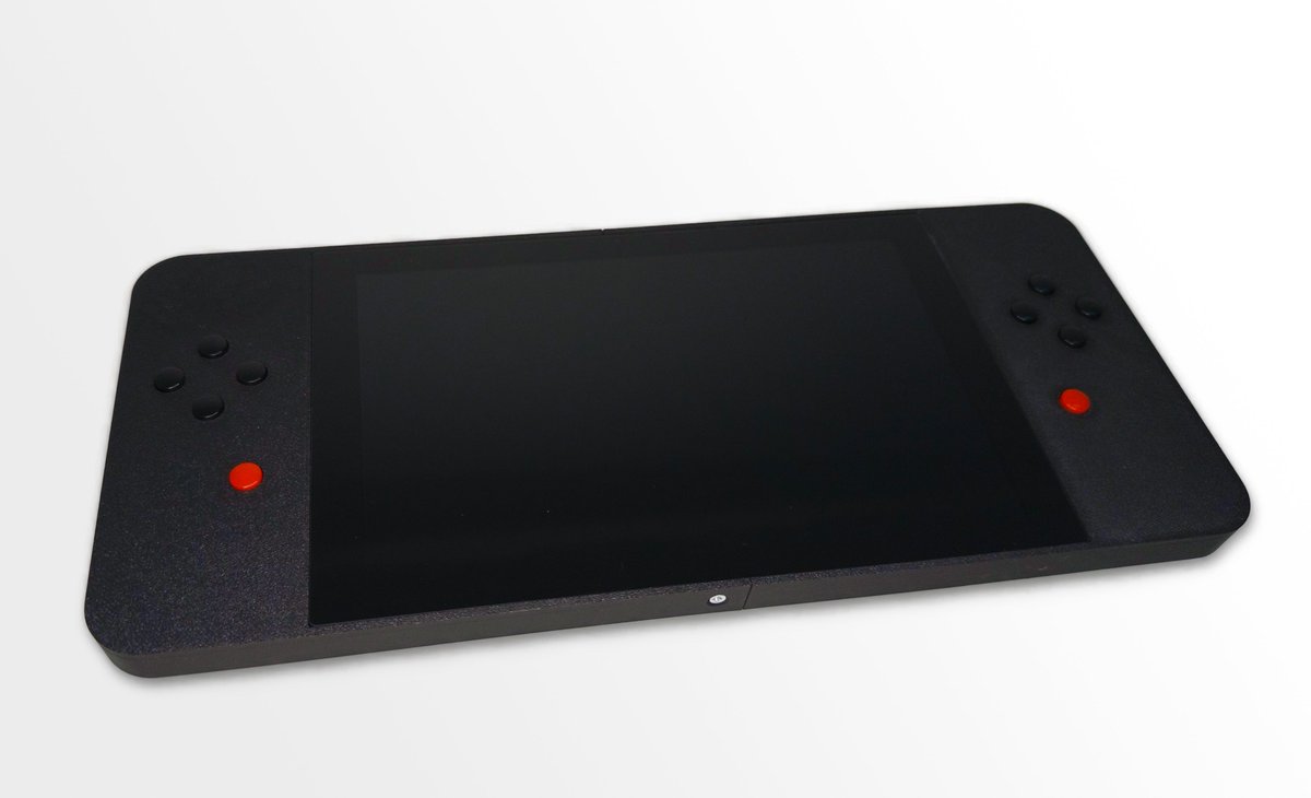 GustavLubker's tweet photo. Built a handheld game console from scratch. Runs on a Radxa Rock 5C with a custom Flutter interface, 8" display, active cooling, and a homemade PCB. 

Full technical report and open source code now available. https://t.co/vbmXfg5FFy