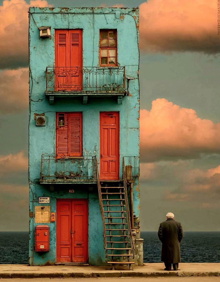 Atardecer_90's tweet photo. “No es que la extrañe, es que la traigo adentro. Hablo con ella todo el tiempo, hablo con ella en la lengua del sueño… Espero sus respuestas dentro de mí y sigo contándole todo hasta el momento de poner la cabeza sobre la almohada”.

— Elena Poniatowska. https://t.co/nGyuI8qDJa
