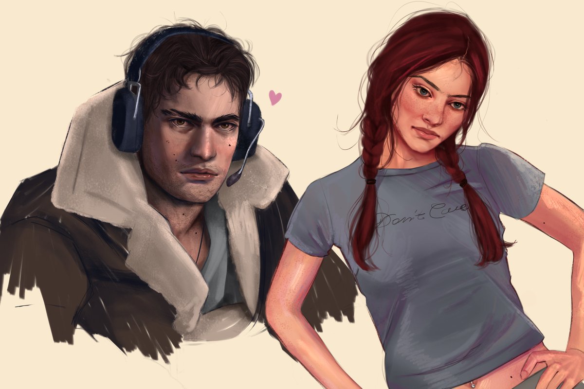 chris &amp; claire ໒꒰ྀི ˃ ᵕ ˂ ꒱ྀི১ ❤︎ #ResidentEvil
#rebhfun