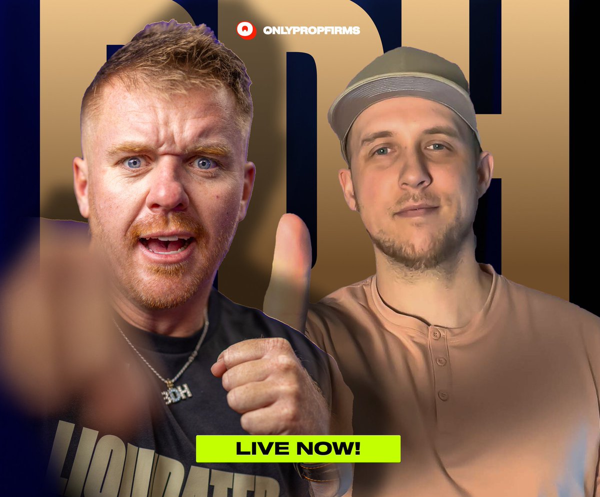 JoeyMorganNQ's tweet photo. Made over $1,100 in my personal account today trading with @Patrickwieland at the BDH.
Shout out @onlypropfirms Pat, and ginger for allowing me to come back on.
Got a new nickname to go with it too. #jmoney 😂
Always a great time at the BDH. https://t.co/QcFaOeLzxQ